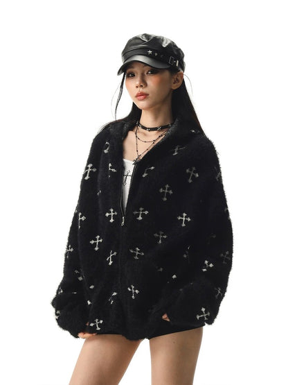 1087 CROSS ZIP-UP