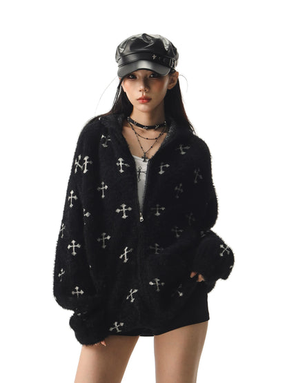 1087 CROSS ZIP-UP