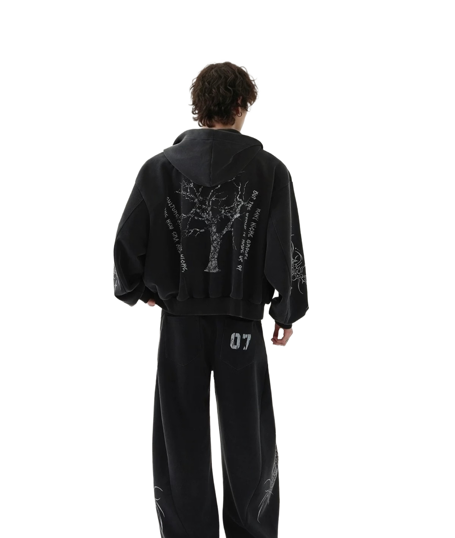 1078 SIGIL ZIP-UP