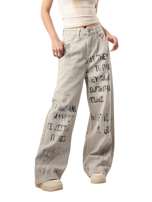 1057 CAGED JEANS