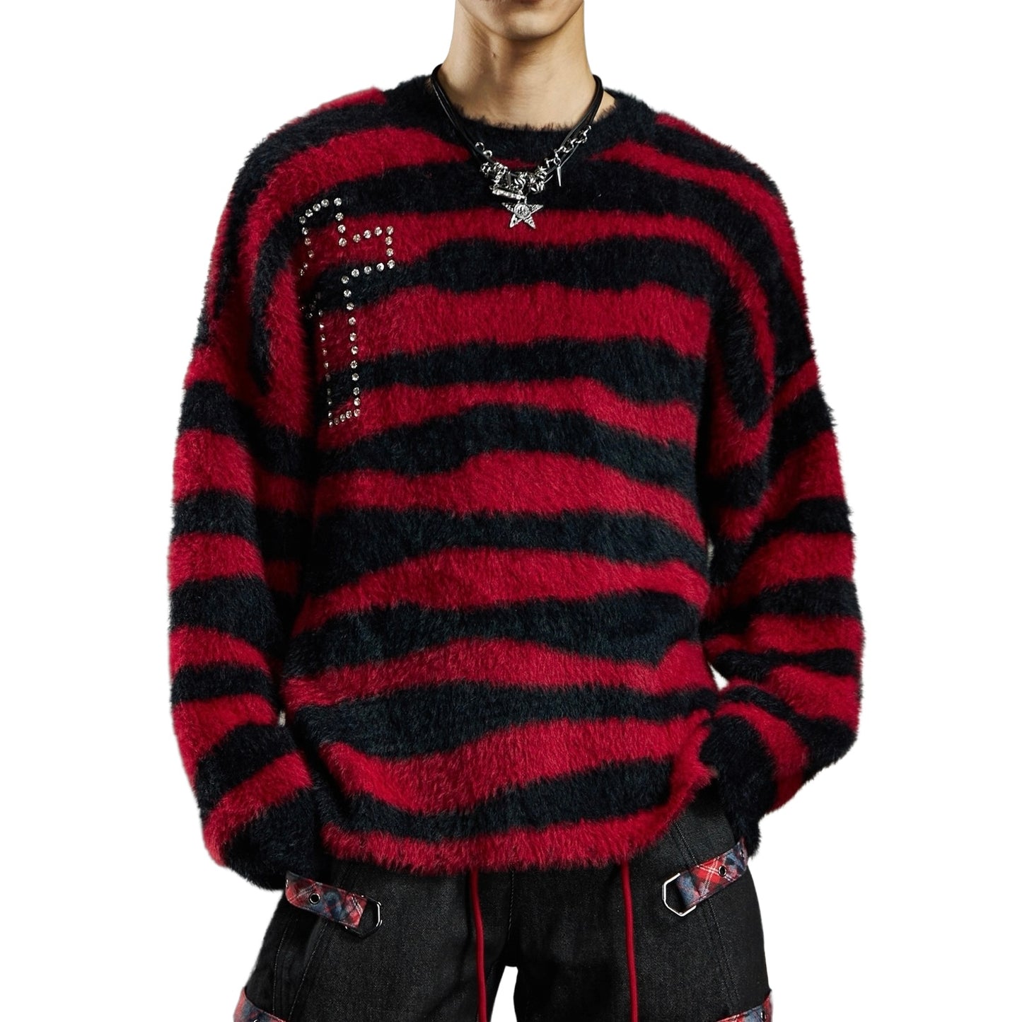 1101 CROSS SWEATER