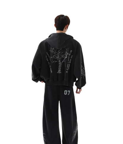 1078 SIGIL ZIP-UP