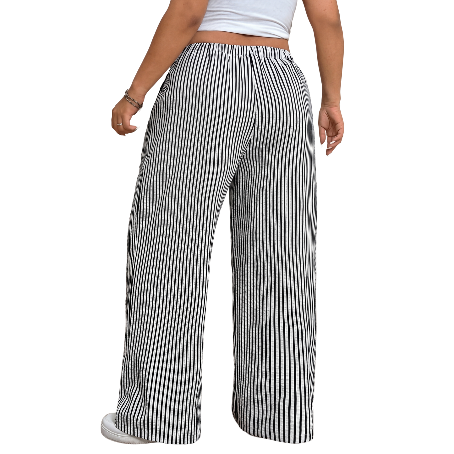 1137 PINSTRIPE PANTS