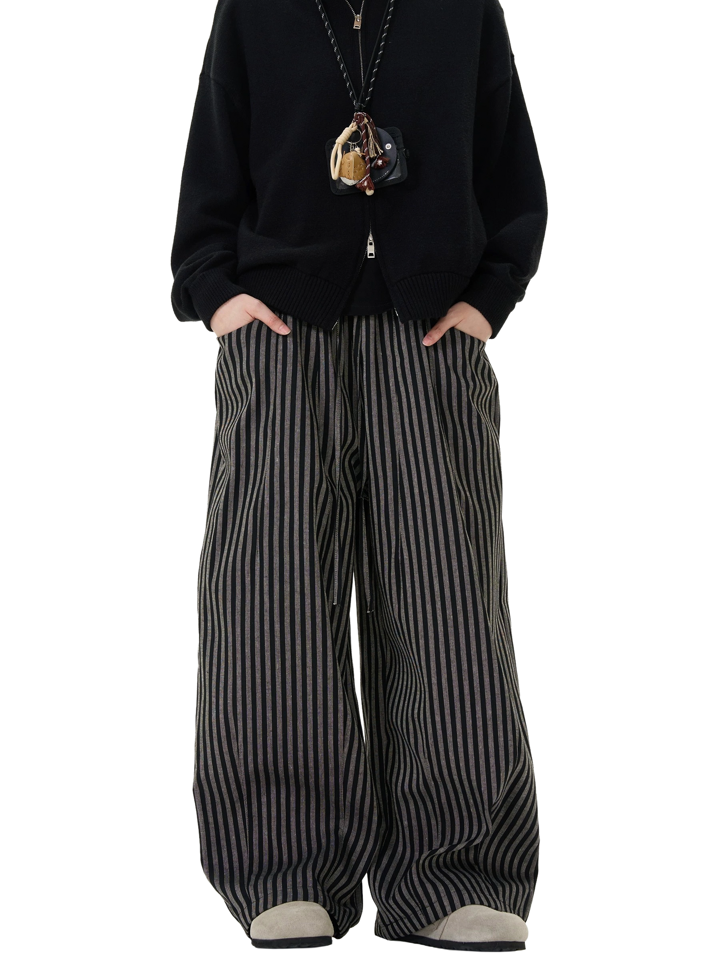 1114 PINSTRIPE PANTS