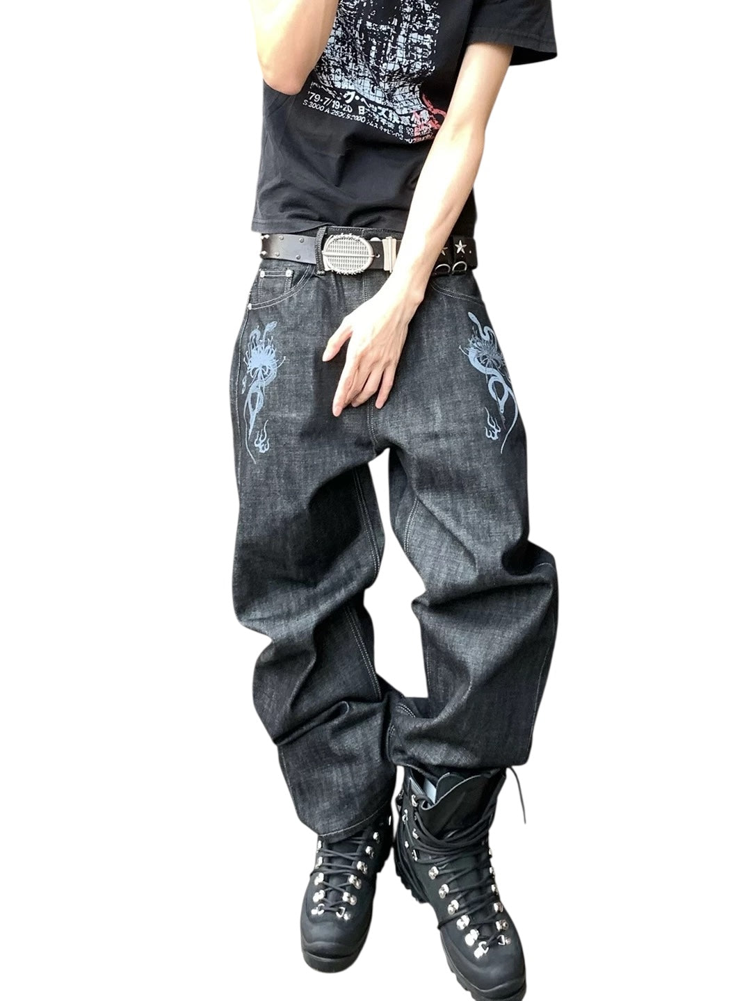 1060 SERPENT DENIM